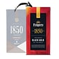 Folgers 1850 Black Gold Caffeinated Ground Coffee, Dark Roast, 12 oz. (SMU60516)