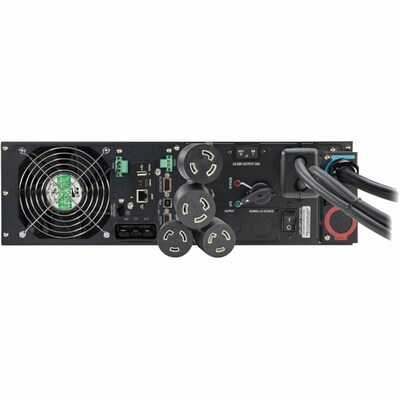 Eaton Tripp Lite SmartOnline 6000VA On-Line UPS, 4-Outlet, Black (SU6000RTMB)