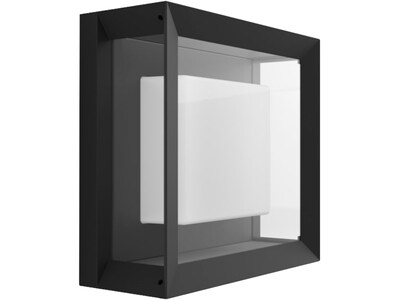 Philips Econic Hue LED Wall Outdoor Light, Glass  (1743830V7)