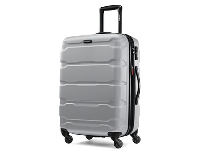 Samsonite Omni PC Polycarbonate 3-Piece Luggage Set, Silver (68311-1776)