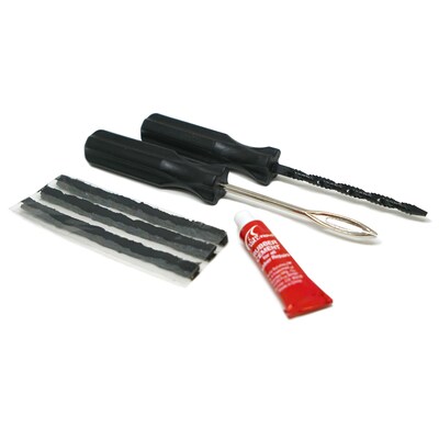 Auto Solutions Tubeless Tire Repair Kit, 12/Pack, 12 Packs/Carton (14840)