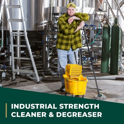 Simple Green Cleaner & Degreaser, Lemon Scent, 24 oz. (SMP14002)