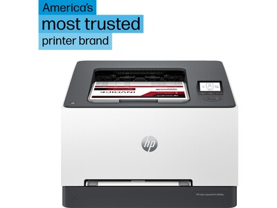 HP Color LaserJet Pro 3201dw Wireless Color Laser Printer, Office Printer, Duplex, Best for Office (499Q9F)