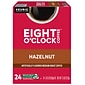 Eight O'Clock Hazelnut Coffee, Keurig® K-Cup® Pods, Medium Roast, 24/Box (6406)