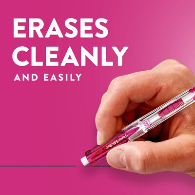 Paper Mate Clear Point Mechanical Pencil, 0.7mm, #2, Hard Lead, 2 Pencils/Pack (2230849)