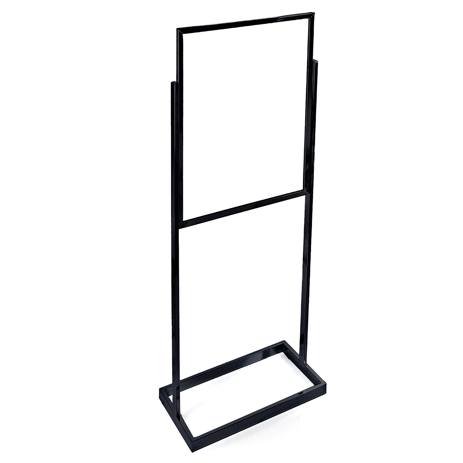 Azar Displays 22 Width Poster Floor Frame, Black (300701-BLK)