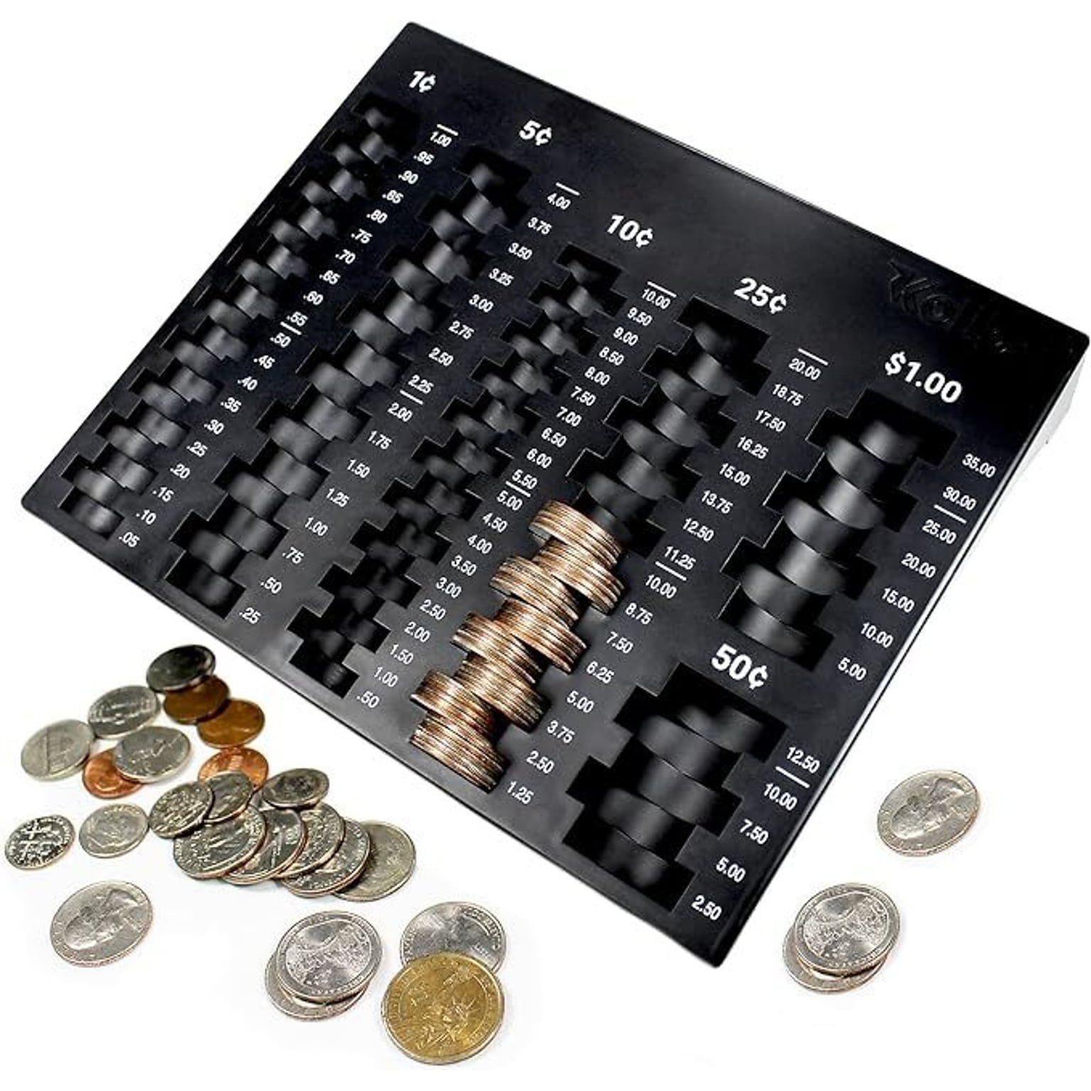 Kolibri Coin Tray, Black (COIN TRAY)