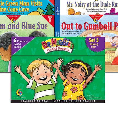 Creative Teaching Press Dr. Maggies Boxed Set, 6 Books (CTP2887)