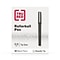 TRU RED™ Rollerball Pens, Fine Point, Black, Dozen/Pack (TR57324)