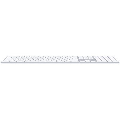 Apple Magic Wireless Keyboard, White (MXCJ3LL/A)
