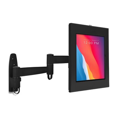 Mount-It! Adjustable Anti-Theft iPad Wall Mount, Black (MI-3774B_G10)