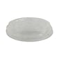 SupplyCaddy Plastic Cold Cup Lids, Fits 12-20 oz. Cups, Clear, 1,000/Carton (SYD00320C)