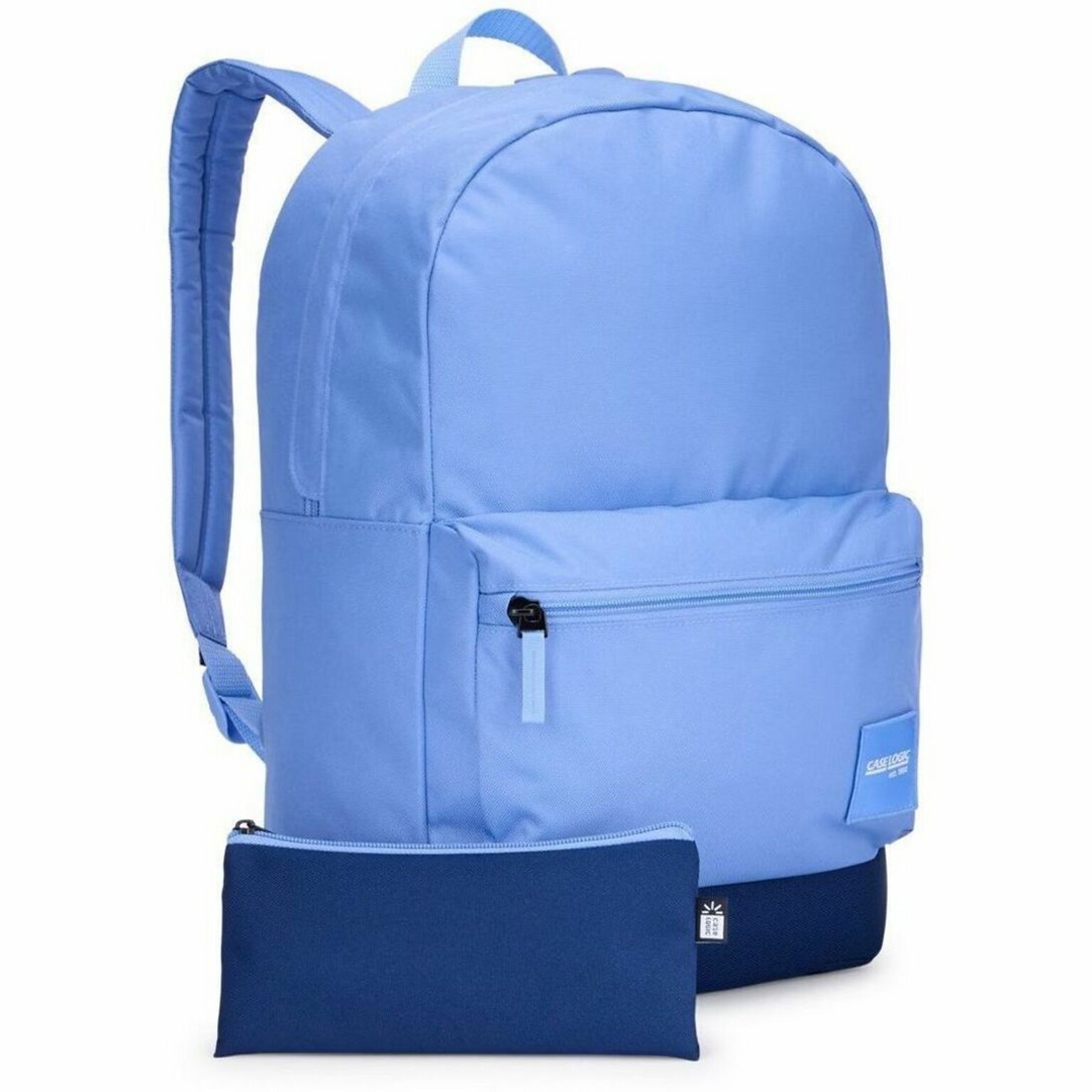 Case Logic Commence Laptop Compatible Backpack, 24 L, Glowing Blue (3205193)