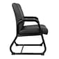 Boss Office Products Padded Guest Chair, Black (B709)