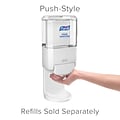 PURELL ES4 Manual Hand Sanitizer Dispenser, White, Compatible with 1200 mL PURELL ES4 Hand Sanitizer