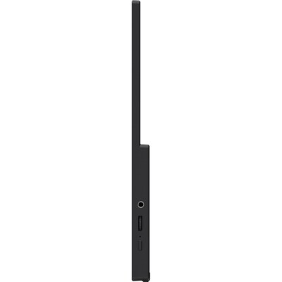 MSI PRO 15.6" FHD IPS 60Hz Portable Monitor, Built-In Speaker, Black (PROMP165E6)