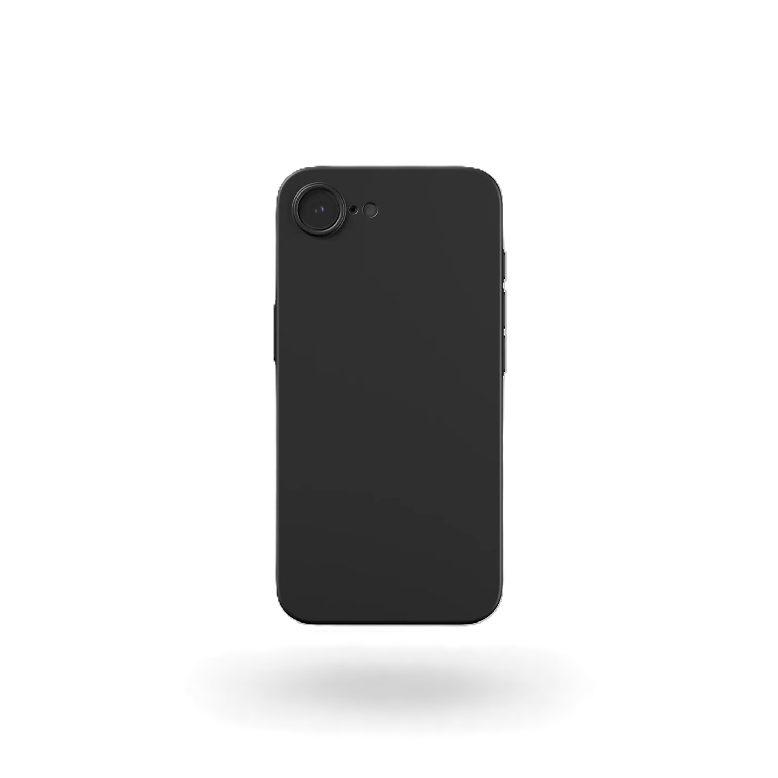 PEEL Original Super Thin Phone Case for iPhone 16e, Black (I16_E_THN_BLKOUT)