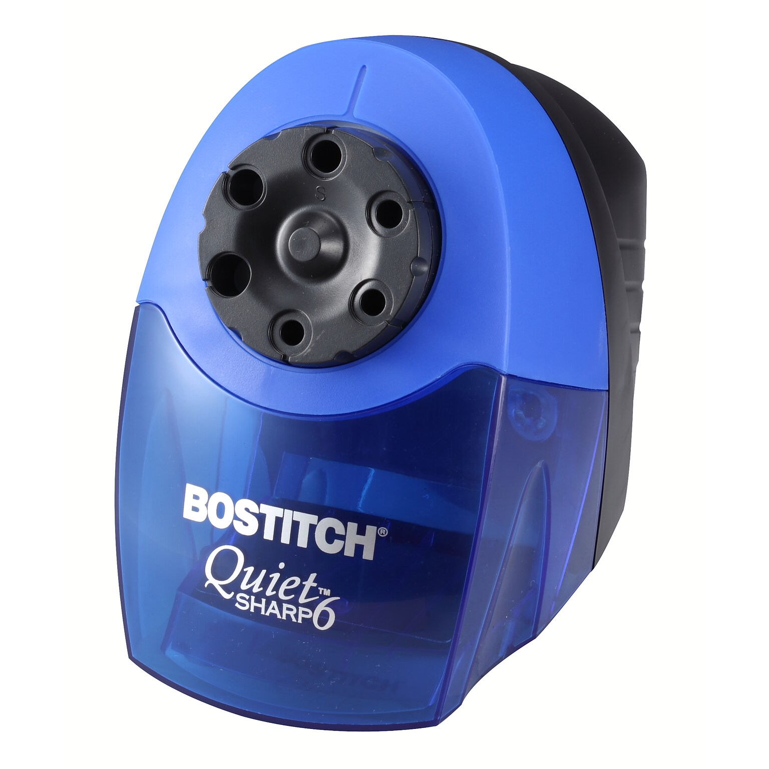 Bostitch QuietSharp 6 Classroom Electric Pencil Sharpener, Blue (EPS10HC)