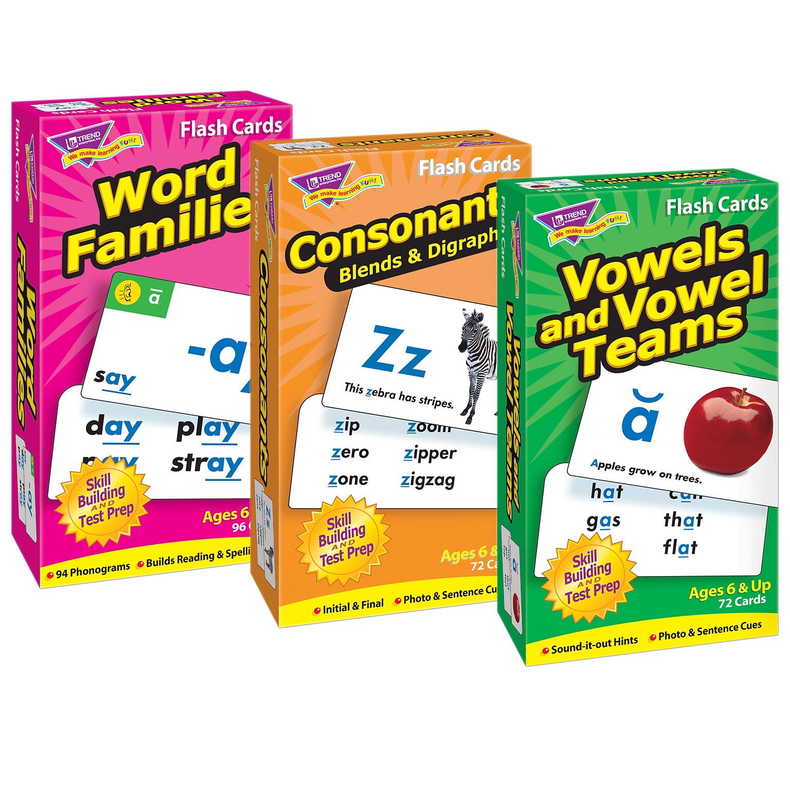 TREND Essential Skills: Learn & Practice Phonics (T-ESPHON)