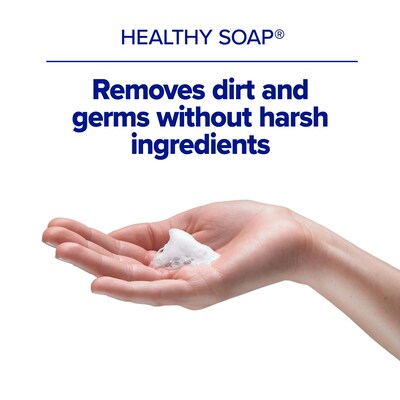 PURELL HEALTHY SOAP Foaming Hand Soap Refill for CS6 Dispenser, 1200 ml, 2/Carton (6574-02)