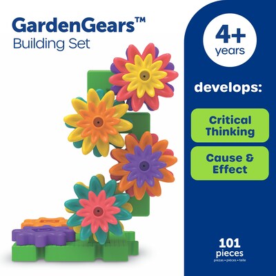 Learning Resources Gears! Gears! Gears! GardenGears (LER9325)