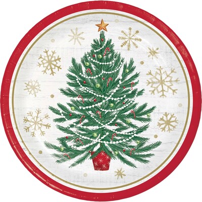 Say Hooray! Timeless Tree Tableware Kit, Multicolored, 49/Pack (DTC9400E2A)