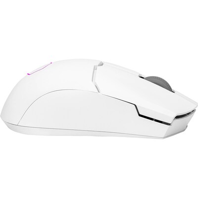 Cooler Master MM Series Wireless Gaming Optical Mouse, White (MM-712-WWOH1)