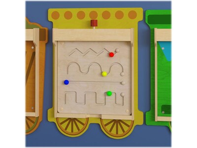 Flash Furniture Bright Beginnings Lines and Patterns STEAM Wall Activity Board (MK-ME03713-GG)