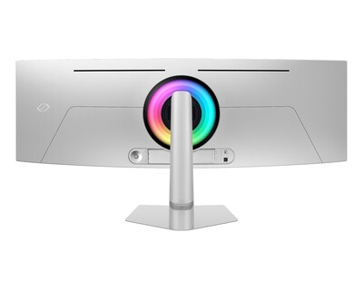 Samsung Odyssey 49 Curved 240Hz OLED Gaming Monitor, Silver (S49CG934SN)
