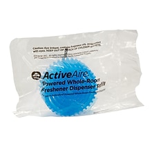 ActiveAire Powered Whole-Room Solid Air Freshener Refills, Coastal Breeze, 1.57 oz., 12/Carton (4828