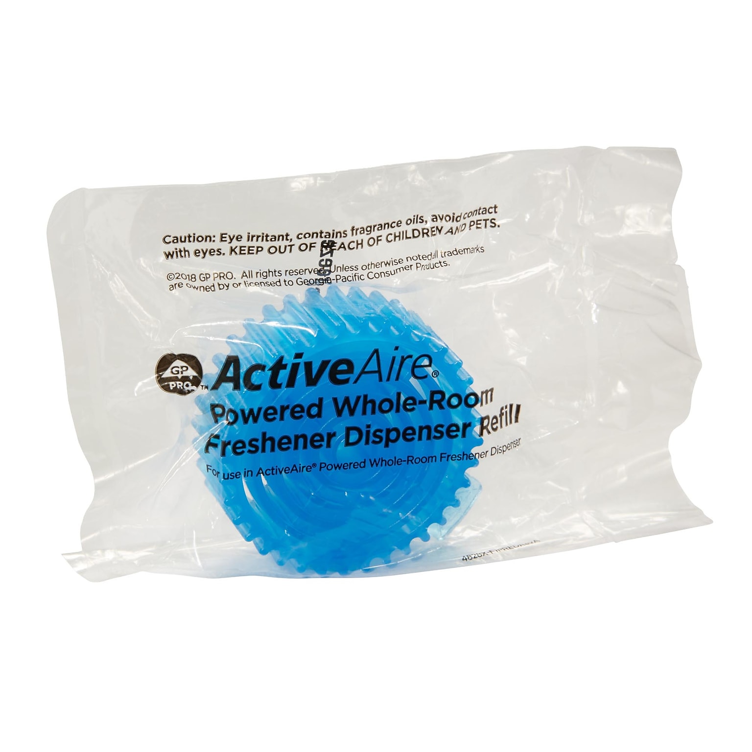 ActiveAire Powered Whole-Room Solid Air Freshener Refills, Coastal Breeze, 1.57 oz., 12/Carton (48280)