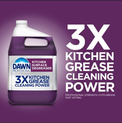 Dawn Professional Industrial Surface Degreaser, 1 Gallon, 2/Carton (02372)
