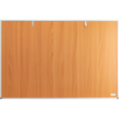 Sparco Products Marker Board, Aluminum, White, 2 x 1 1/2