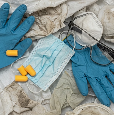 TerraCycle Cardboard Safety Equipment and Protective Gear Zero Waste Box, 21 Gallon, Natural Kraft (CS58-M)