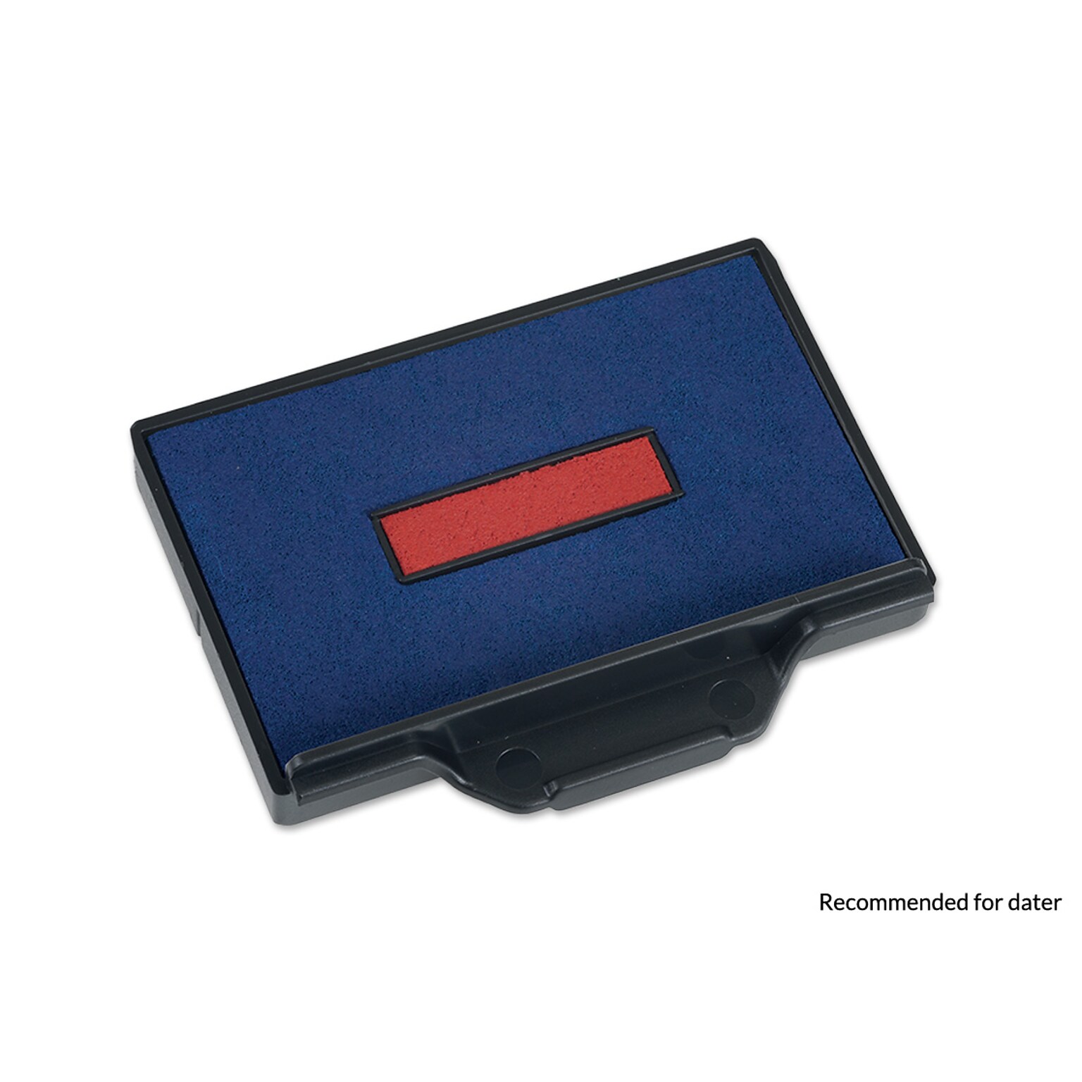 2000 Plus® Pro Replacement Pad 2660D, Blue Copy/Red Date