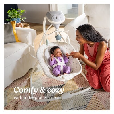Graco Simple Sway Baby Swing, Blythe (2231531)