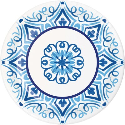 Creative Converting Blue Willow Party Tableware Kit, Blue/White, 49/Pack (DTC9508E2A)
