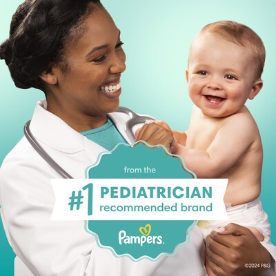 Pampers Complete Clean Fresh Scent Baby Wipes, 72/Pack (75536)