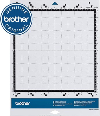 Brother ScanNCut DX Adhesive Cutting Mats, 6/Pack (CADXMATS-STP)