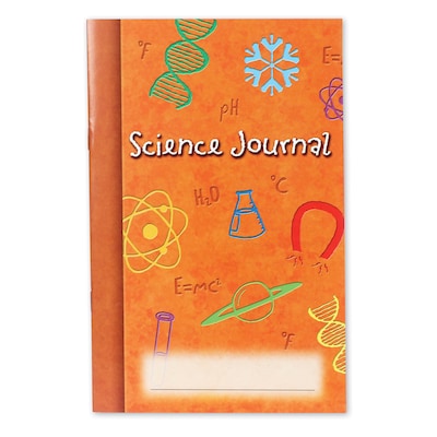 Learning Resources Science Journals, Multicolor, 10/Set (LER0389)