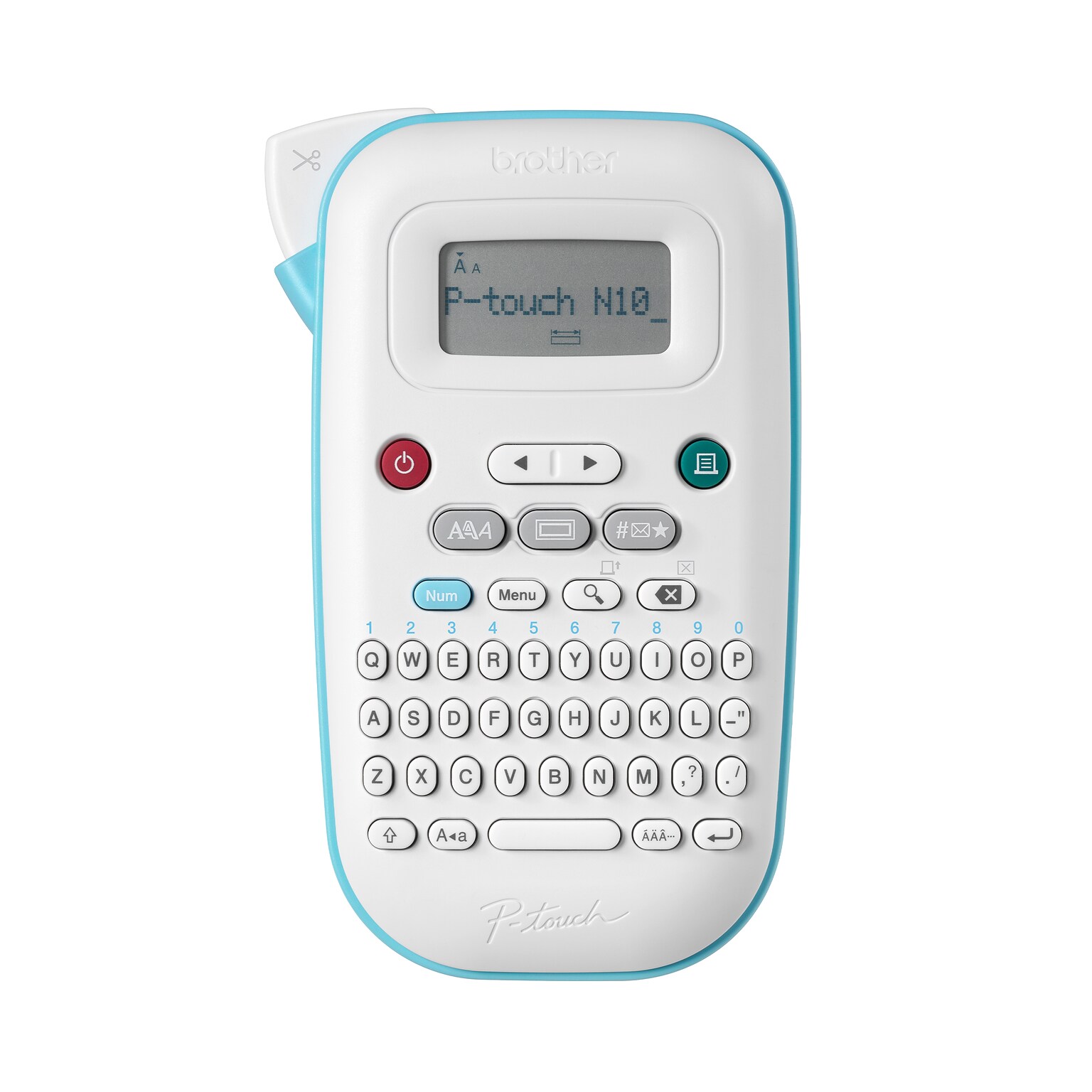 Brother P-touch Personal Handheld Label Maker (PT-N10)