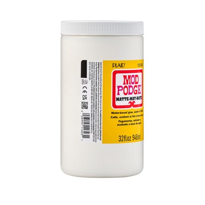 Mod Podge Decoupage Glue, Matte, 32oz. (MODCS11303)