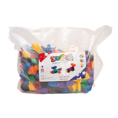 Snapo Jr. Building Blocks Ultimate Builders Kit, 250 Pieces/Set (SNP32250)