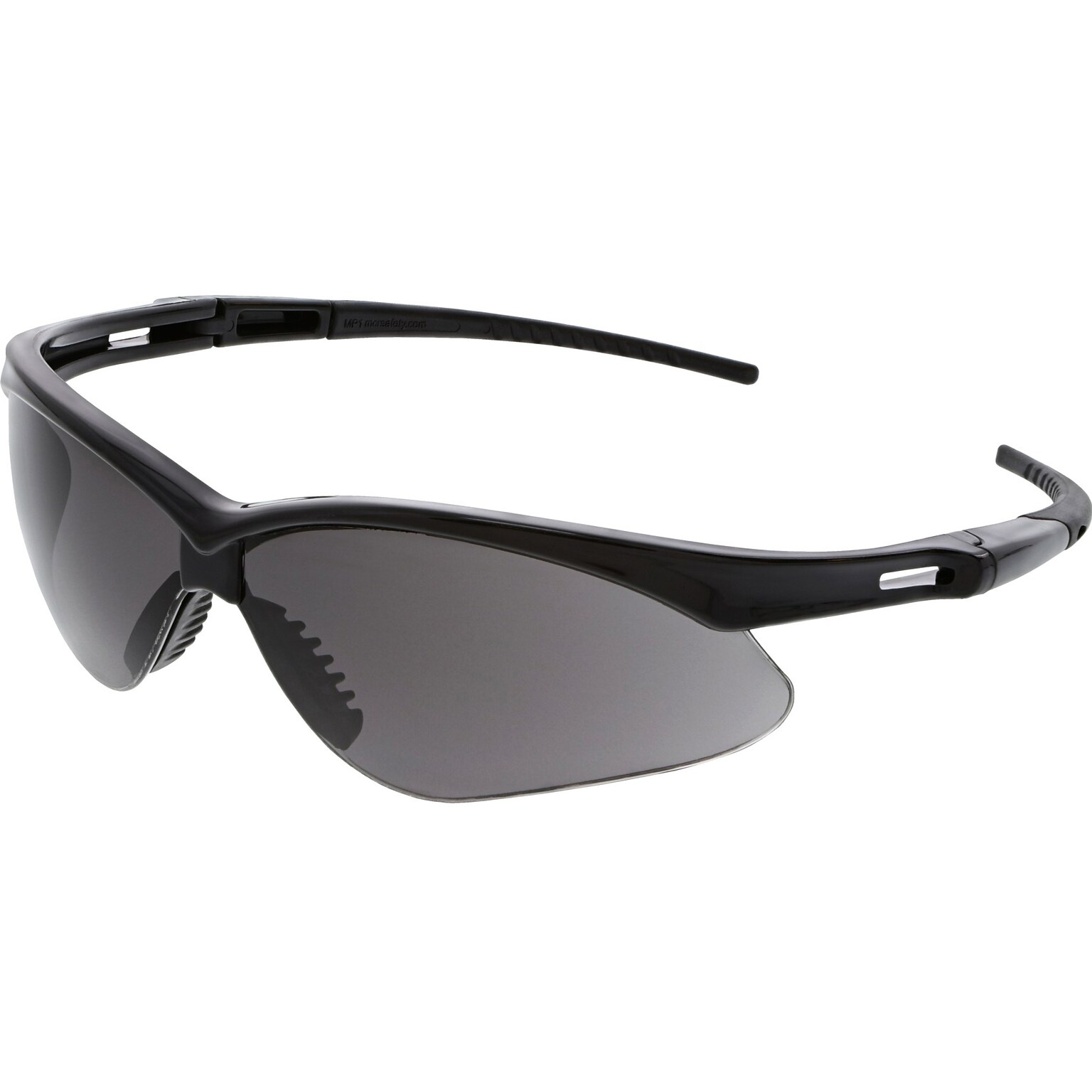 MCR Safety Memphis Safety Glasses, Wraparound, Gray Lens (MP112)