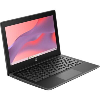 HP Fortis 11 G10 11.6 Touch-Screen Chromebook, Intel Celeron N100, 3.4 GHz, 4GB RAM, eMMC 32GB, ChromeOS, Jack Black