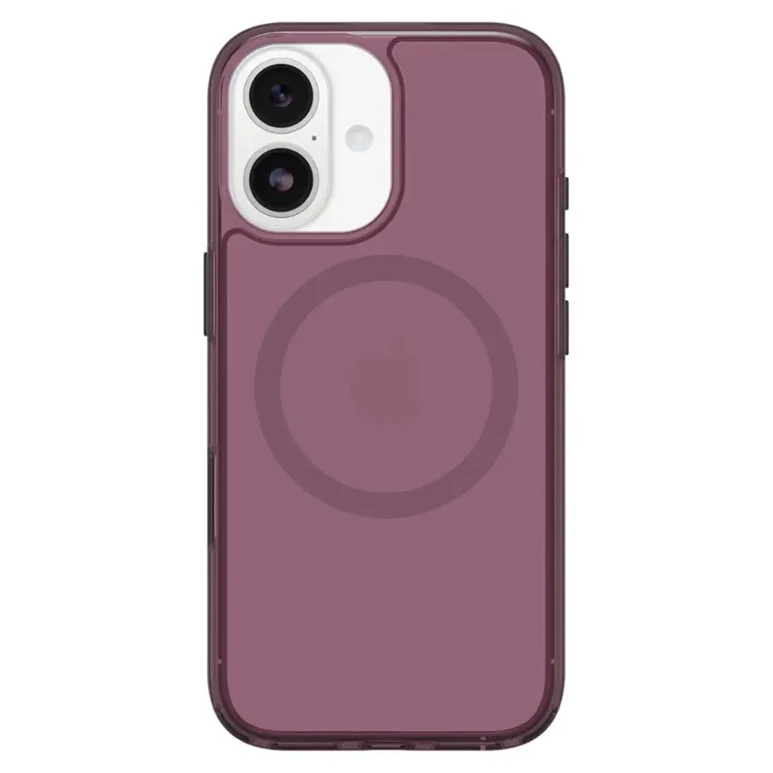 OtterBox Symmetry MagSafe Phone Case for Apple iPhone 17, Shock Absorbing, Purple Mystery (77-98796)