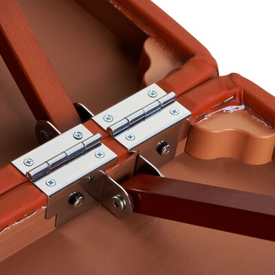 Master Massage Portable Massage Table, 31", Mountain Red (28281)