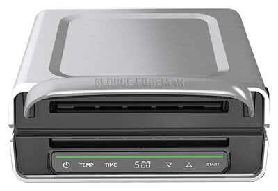 George Foreman Smokeless Grill