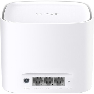 TP-Link AX3000 Dual Band Mesh WiFi 6 System, White (HX510)