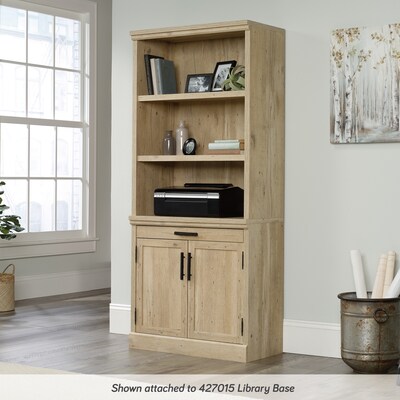Sauder Aspen Post 31"W Hutch, Prime Oak (427017)